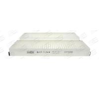 Filtro abitacolo Filtro antipolline CCF0339 CHAMPION per AUDI VW