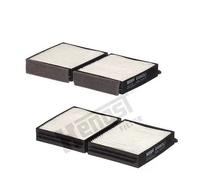 Filtro abitacolo Filtro antipolline E1938LI-2 HENGST FILTER per MAZDA 626 V