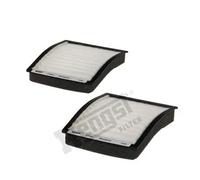 Filtro abitacolo Filtro antipolline E1946LI-2 HENGST FILTER per BMW 3 Compact