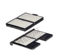 Filtro abitacolo Filtro antipolline E2934LI-2 HENGST FILTER per TOYOTA AVENSIS