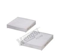 Filtro abitacolo Filtro antipolline E2967LI-2 HENGST FILTER per CITROËN PEUGEOT