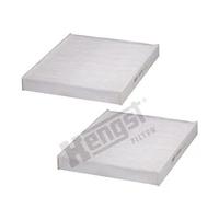 Filtro abitacolo Filtro antipolline E2978LI-2 HENGST FILTER per BMW 6 Cabriolet