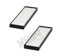 Filtro abitacolo Filtro antipolline E3915LI-2 HENGST FILTER per HYUNDAI i20 I