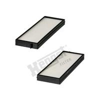 Filtro abitacolo Filtro antipolline E3916LI-2 HENGST FILTER per HYUNDAI i20 I