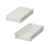 Filtro abitacolo Filtro antipolline E3934LI-2 HENGST FILTER per BMW X3 X4