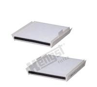 Filtro abitacolo Filtro antipolline E916LI-2 HENGST FILTER per RENAULT ESPACE II