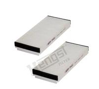 Filtro abitacolo Filtro antipolline E942LI-2 HENGST FILTER per MERCEDES-BENZ