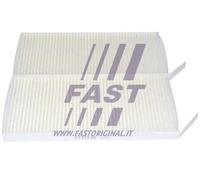 Filtro abitacolo Filtro antipolline FT37340 FAST per RENAULT NISSAN OPEL