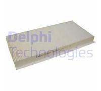 Filtro abitacolo Filtro antipolline TSP0325186 DELPHI per MERCEDES-BENZ CLASSE A
