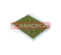 KAMOKA Filtro abitacolo Filtro aria fresca, Filtro al carbone attivo, Filtro per polveri fini (PM 2.5), con effetto antibatterico, con effetto antiallergico, con azione fungicida, con potere 6080011
