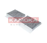 F502501 KAMOKA FILTRO ABITACOLO AI CARBONI ATTIVI (2 PEZZI) ALFA ROMEO 147 01'-1