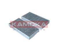 2x Filtro abitacolo Filtro aria fresca F510001 KAMOKA per MINI BMW