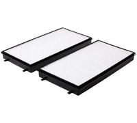 DENCKERMANN M110676 Filtro abitacolo per BMW 7 (E65, E66, E67) Filtro aria