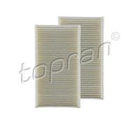 Filtro abitacolo Filtro aria ricircolo 502 114 TOPRAN per BMW X3