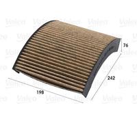 Filtro abitacolo Filtro carboni attivi con polifenolo 701019 VALEO per BMW 1 3