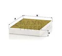 MANN-FILTER FP 23 014-2 Filtro abitacolo