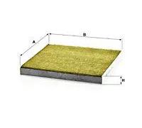 MANN-FILTER FP 2544 Filtro aria cabina - AUTOVETTURE + VEICOLI COMMERIALI