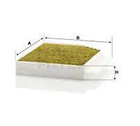 MANN-FILTER FP 26 023 Filtro aria cabina - FreciousPlus Filtro Antipolline Biofunzionale - per Autovetture + veicoli commeriali