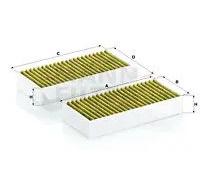 Filtro cabina MANN-FILTER FP 26 028-2