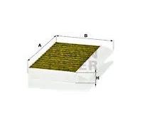 Filtro cabina MANN-FILTER FP 27 021-2