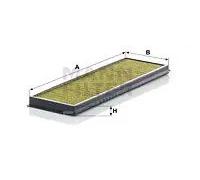 MANN-FILTER Filtro abitacolo FP 37 001 – FreciousPlus Antipolline Carboni Attivi