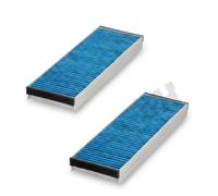 HENGST FILTER Filtro abitacolo E1944LB-2 con effetto antibatterico