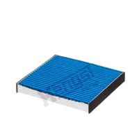 Filtro abitacolo Filtro interno biofunzionale E2945LB HENGST FILTER per TOYOTA