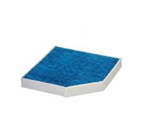 HENGST - Filtro abitacolo E2996LB - Filtro aria per interni antibatterico - Filtra polvere, polline, odori e batteri per chi soffre di allergie - Per un clima interno pulito in auto