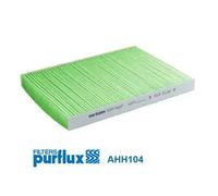 Filtro abitacolo Filtro materiale in sospensione (HEPA) AHH104 PURFLUX per VW