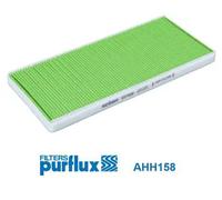 Filtro abitacolo Filtro materiale in sospensione (HEPA) AHH158 PURFLUX per VW