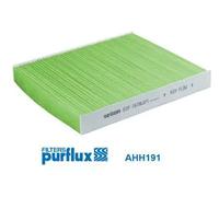 Filtro abitacolo Filtro materiale in sospensione (HEPA) AHH191 PURFLUX per AUDI