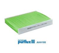 Filtro abitacolo Filtro materiale in sospensione (HEPA) AHH195 PURFLUX per FORD