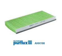Filtro abitacolo Filtro materiale in sospensione (HEPA) AHH198 PURFLUX per SAAB