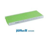 Filtro abitacolo Filtro materiale in sospensione (HEPA) AHH205 PURFLUX per FIAT
