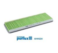 Filtro abitacolo Filtro materiale in sospensione (HEPA) AHH224 PURFLUX per FORD