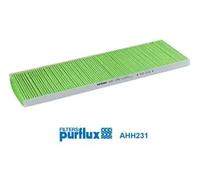 Filtro abitacolo Filtro materiale in sospensione (HEPA) AHH231 PURFLUX per FIAT