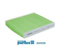 Filtro abitacolo Filtro materiale in sospensione (HEPA) AHH238 PURFLUX per VOLVO