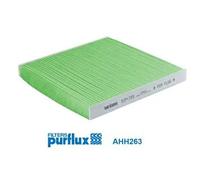 Filtro abitacolo Filtro materiale in sospensione (HEPA) AHH263 PURFLUX per FIAT