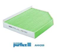 Filtro abitacolo Filtro materiale in sospensione (HEPA) AHH269 PURFLUX per AUDI