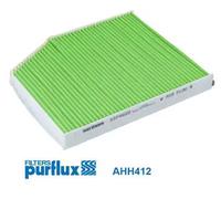 Filtro abitacolo Filtro materiale in sospensione (HEPA) AHH412 PURFLUX per FORD