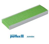 Filtro abitacolo Filtro materiale in sospensione (HEPA) AHH584 PURFLUX