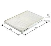 Filtro cabina BOSCH 1 987 432 071