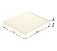 Filtro abitacolo Filtro particellare 1 987 432 084 BOSCH per TOYOTA SUBARU FORD