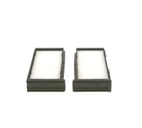 Filtro abitacolo Filtro particellare 1 987 432 086 BOSCH per MITSUBISHI CARISMA