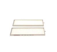Bosch Filtro cabina 1 987 432 161 – Filtro particellare per polline e polveri
