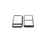 Bosch Filtro cabina 1 987 432 163 – filtra polline e polveri – 2 filtri