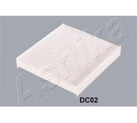 Filtro abitacolo Filtro particellare 21-DC-DC02 ASHIKA per RENAULT DACIA NISSAN