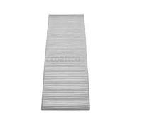 Filtro abitacolo Filtro particellare 21651890 CORTECO per AUDI VW