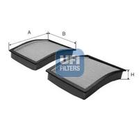 UFI 54.175.00 Filtro abitacolo