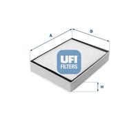 Filtro abitacolo Filtro particellare 53.077.00 UFI per HYUNDAI KIA